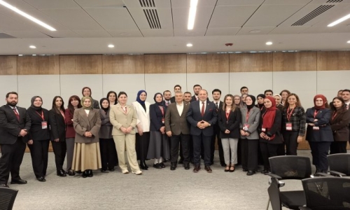 GÜVEN VE ÜÇER, ZİRAAT KATILIM'DA GÖREVE YENİ BAŞLAYAN PERSONELE SENDİKAMIZI ANLATTI