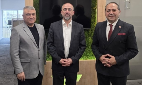 GÜVEN İLE ÜÇER, VAKIF KATILIM GENEL MÜDÜR DANIŞMANI GÜL İLE ZİRAAT KATILIM ŞUBELERİNİ ZİYARET ETTİ 